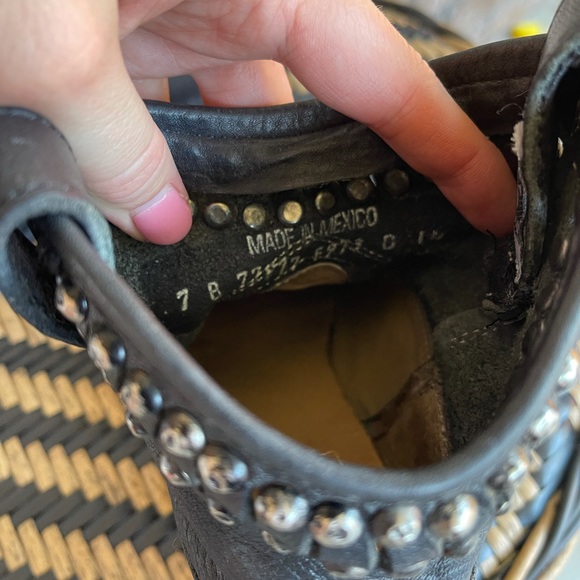 FRYE Diana Short Studded Boots - Picture 10 of 12